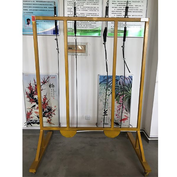 中人ZRDT-102C-2電梯繩頭套錐安裝與拆裝調試實訓裝置